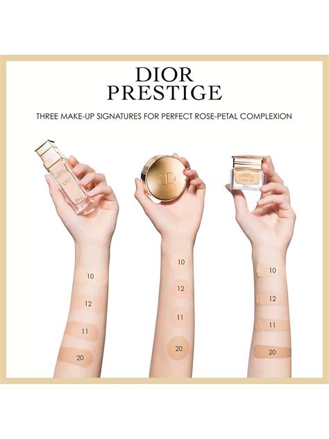 dior prestige foundation